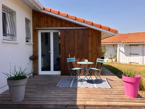 Le Teich House | Logement indépendant Bassin d'Arcachon