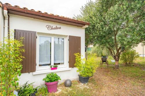 Meschers-sur-Gironde Apartment | Logement Indépendant Avec Jardin