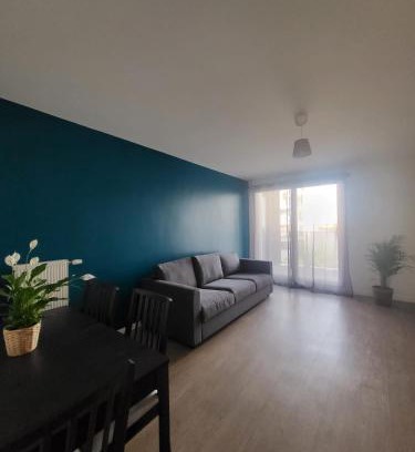La Courneuve Apartment | Logement La courneuve-Aubervilliers RerB
