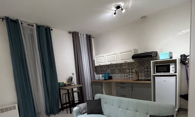 Saint-Charles Apartment | Logement lumineux proche gare Marseille