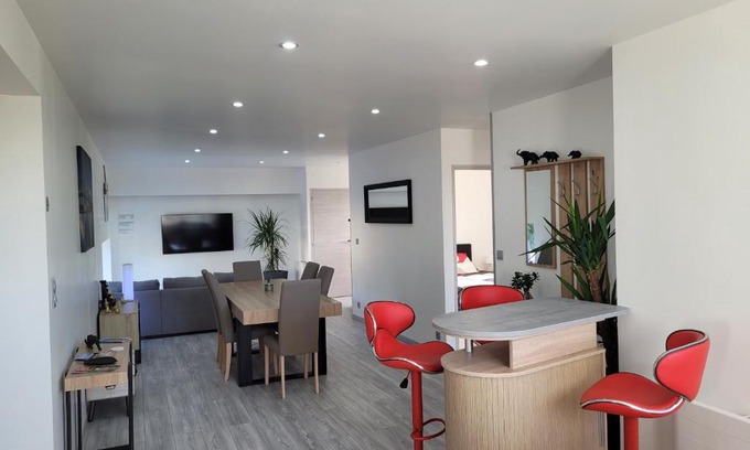 La Croix-Avranchin Apartment | Logement moderne Mont-Saint-michel