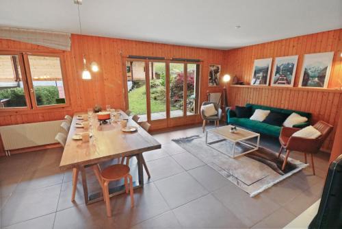 Val d'Illiez Apartment | Logement spacieux au coeur du Val d'Illiez