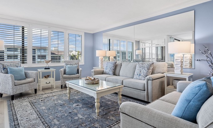 Sanibel Condo | Loggerhead Cay 583, Partial Angled View, Beautifully Updated