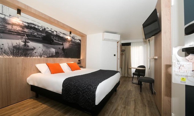 Roseraie - Orgemont Hotel | Logis Hôtel Angers Sud