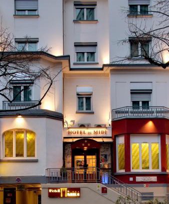 Bellevue - Le Mont - La Jomayere Hotel | Logis Hôtel du Midi - Saint Etienne Sud