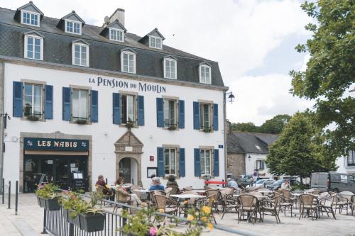 Pont-Aven Hotel | Logis Hôtel et Restaurant La Pension du Moulin