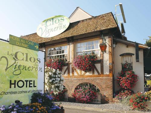Ousson-sur-Loire Hotel | Logis Hôtel le Clos du Vigneron