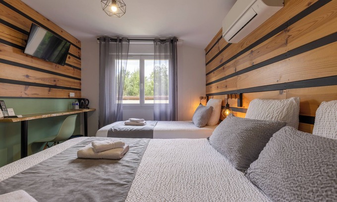 Lesperon Hotel | Logis Hôtel Paris-Madrid