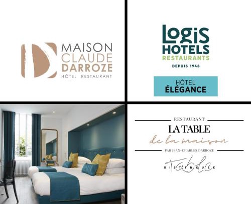 Langon Hotel | Logis Hôtel - Restaurant Maison Claude Darroze
