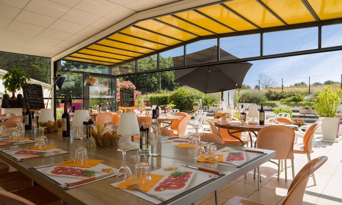 Tresses Hotel | Logis Hotel Corintel, Bordeaux Est