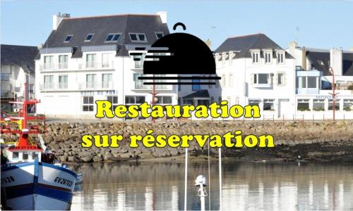 Plobannalec-Lesconil Hotel | Logis Hotel Du Port