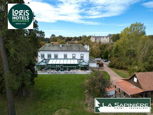 Wisques Hotel | Logis - Hotel Restaurant La Sapinière