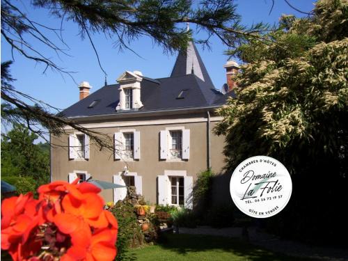 Mareuil-Sur-Lay-Dissais Bed & Breakfast | Logis La Folie