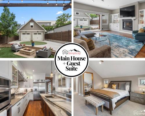 Highland House | Lohi Luxury 2 Units Private Yard & Firepit