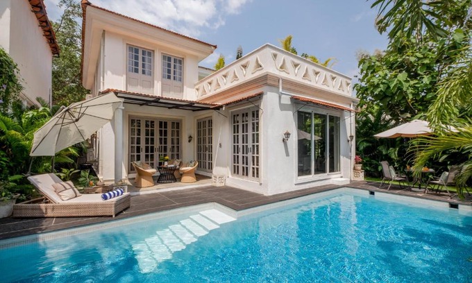 Assagao Villa | LohonoStays Castello Villa 1