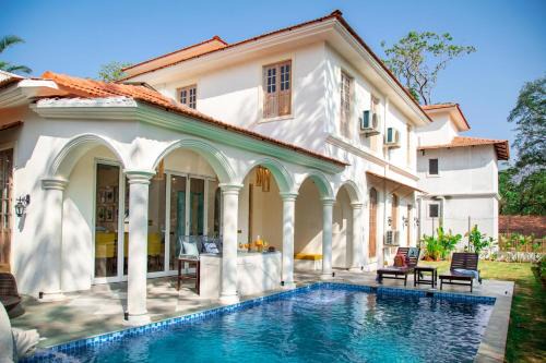 Assagao Villa | LohonoStays Colina Villa A