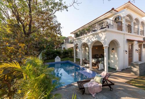Assagao Villa | LohonoStays Colina Villa C
