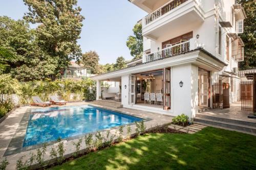 Siolim Villa | LohonoStays Villa Athena