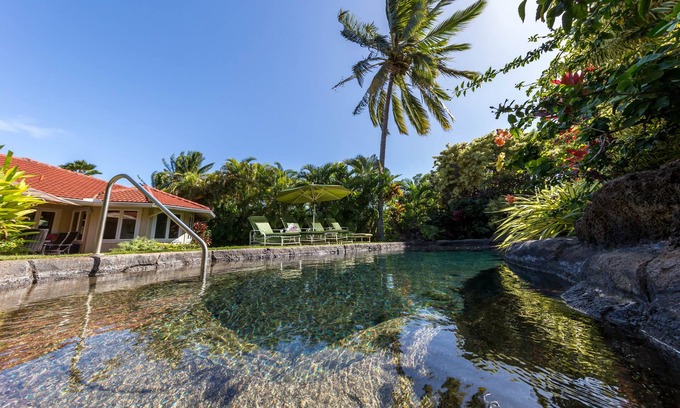 Poipu House | Loke Lani+Guest House by Destination Kauai - Luxury Home, Private Pool, A/C, Poipu Kai