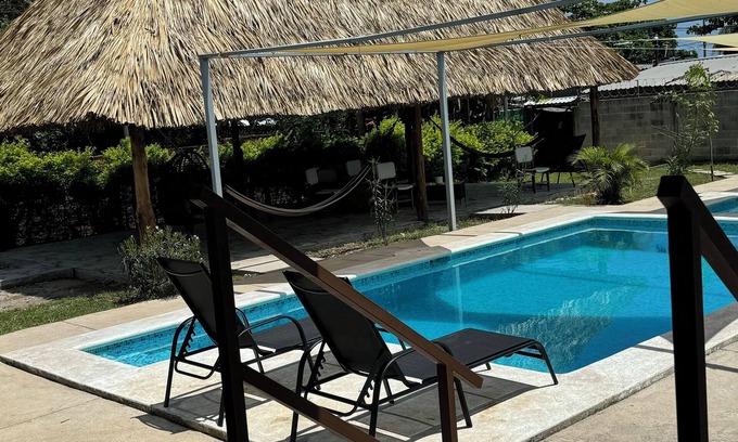 La Libertad House | Lomeli 's Home, Majahual Beach