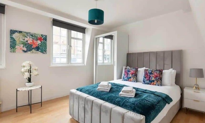 Bryanston and Dorset Square Apartment | London Regents 3BR Cosy Apartment