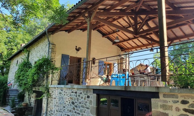 Labastide-du-Haut-Mont House | Longère lotoise 5 chambres
