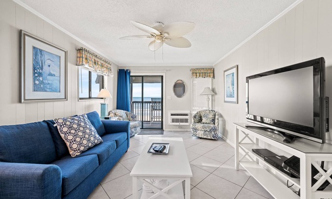 Myrtle Beach Condo | Long Bay Dunes A3-Oceanfront Condo in Myrtle Beach