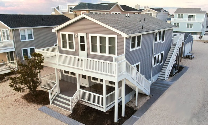 South Beach Haven House | Long Beach Island - You Deserve It!