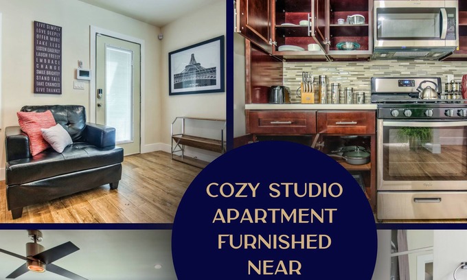 Eastside Apartment | Long Beach ✨ Studio Apartment ✨ Near Convention Center ✨ King Bed ✨ WiFi