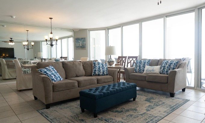 Long Beach Condo | Long Beach T1 600: 2 BR/2 BA condo in Panama City Beach, Sleeps 8