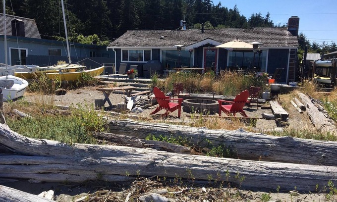 Coupeville House | Long Point Beach Cabin ON PENN COVE