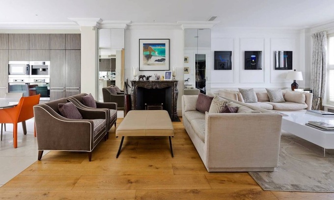 Parsons Green and Walham House | Long Stay Discounts - Luxurious 4-Bed, Fulham