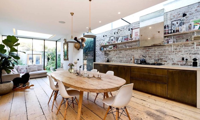 North Kensington House | Long Stay Discounts - Unique, Colourful 3Bed house