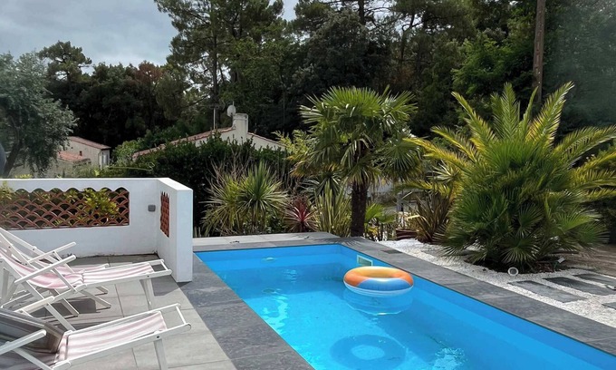 Les Conches Villa | Longe 17 - Villa entre plage et forêt
