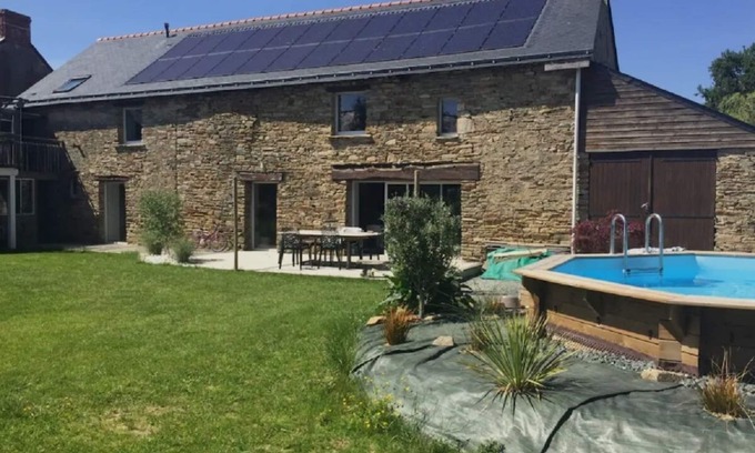Bouvron House | LONGERE FAMILLIALE 6 persons in the countryside