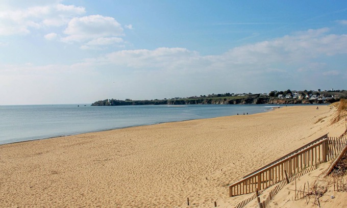 Lanester House | Look forward to a relaxing vacation in this vacation home not far from the sea.