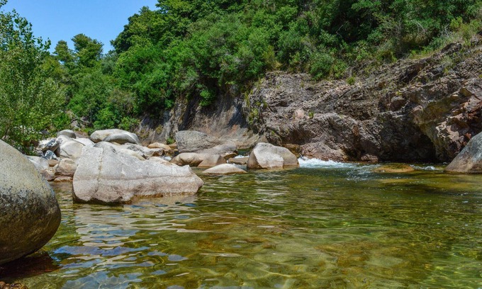 Riventosa House | Look forward to a vacation close to nature in this cozy vacation home.