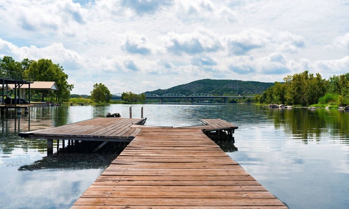 Burnet House | LOOKING FOR NEW WINTER TEXANS! Most Beautiful & Serene View on Inks Lake!