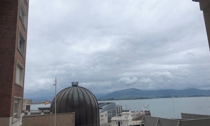 Santander Apartment | Looking out to sea