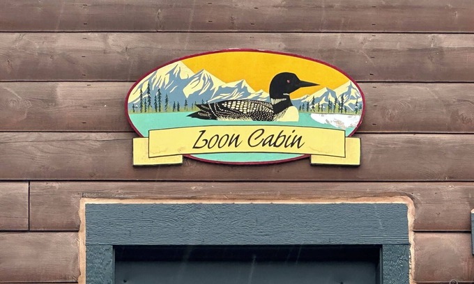 Homer Cabin | Loon Cabin - Cozy retreat with bay views, a shared hot tub, and fire pit!