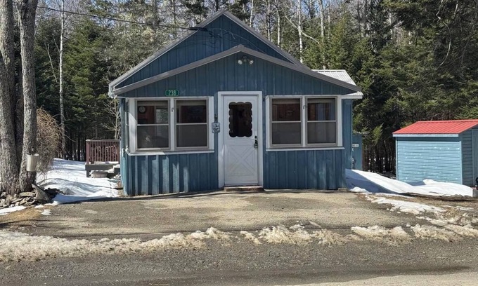 Rangeley House | Loon Camp.