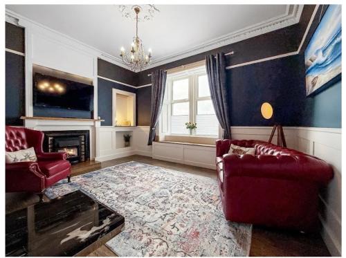 Oban Apartment | Lorne View Apartment with Hot Tub
