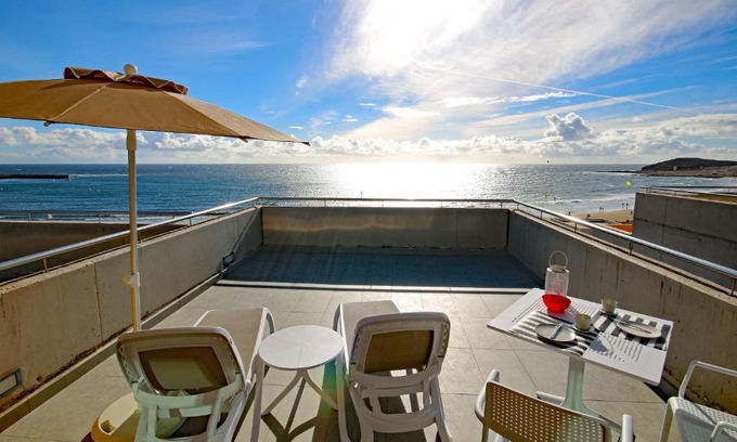 El Medano Apartment | LOS BALOS 30 by RENTMEDANO top level, spectacular ocean views, parking, wifi