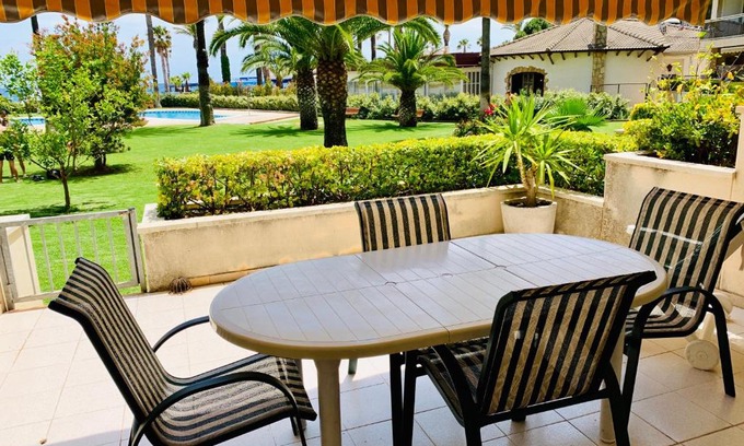 Miami Platja Apartment | Los Flamencos, frontal al mar y playa a 10 metros