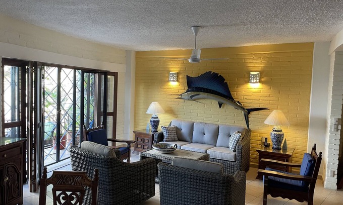 Amapas Condo | Los Muertos Beach -Blue Chairs- Mantemar Beach Club-Almar Resort