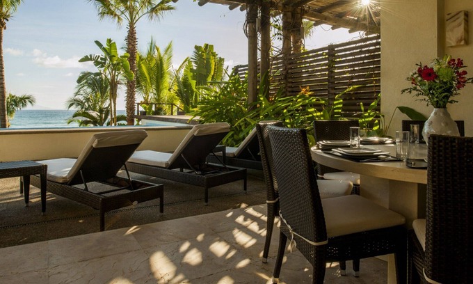 Punta de Mita Condo | Los Veneros LUXURY Beach Front Ground Floor Unit