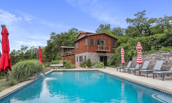 Lost River House | Lost City Mountain Retreat-Stunning Views/Pool/hot tub
