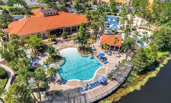 Kissimmee House | Lots of room, private pool & hot tub. LOTS of amenities, Tiki Bar, arcade & MORE