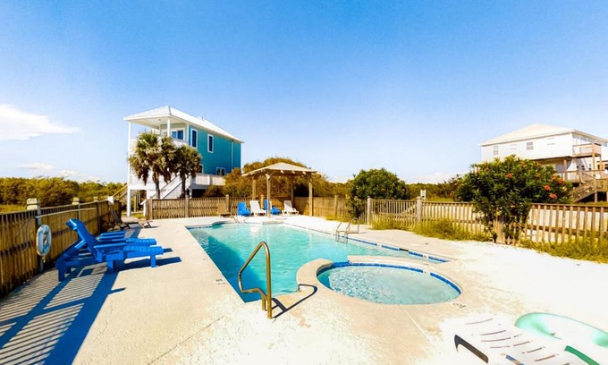 Fort Morgan House | Lotsa Dunes by Meyer Vacation Rentals