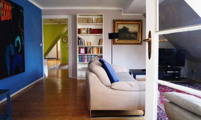 Weimar Apartment | Lotte - the house "Am Lottenbach": The beauty with the enchanting winter garden